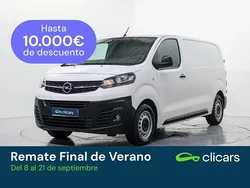 Blanco Usado 2021 Opel Vivaro Van | 15.990 € (Un poco caro)