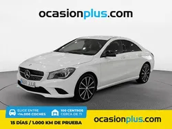 Blanco Usado 2015 Mercedes CLA220 Urban Berlina | 20.590 € (Precio justo)