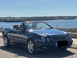 Azul Usado 2000 Mercedes CLK430 Elegance Coupe | 16.500 €