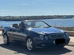 Azul Usado 2000 Mercedes CLK430 Elegance Coupe | 16.500 €