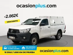 Blanco Usado 2021 Toyota HiLux Recogida | 31.490 € (Precio justo)