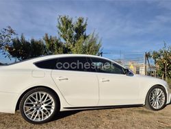 Blanco Usado 2016 Audi A5 Sportback S-Line Berlina | 19.800 € (Caro)