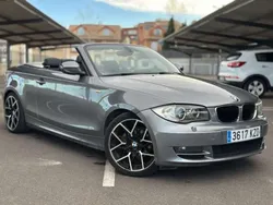 Gris Usado 2010 BMW 118 Cabriolet Descapotable | 9490 € (Precio justo)