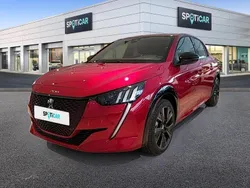 Rojo Usado 2023 Peugeot e-208 GT Utilitario | 29.500 € (Caro)
