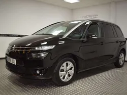 Negro Usado 2015 Citroën Grand C4 Picasso Attraction Monovolumen | 11.400 € (Un poco caro)