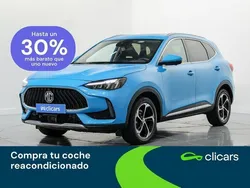 Azul Usado 2024 MG HS Luxury SUV | 22.690 € (Precio justo)