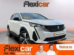 Blanco Usado 2023 Peugeot 3008 Allure Monovolumen | 16.190 € (Buen precio)