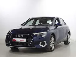 Azul Usado 2021 Audi A3 Sportback e-tron Advanced Berlina | 24.150 € (Precio justo)