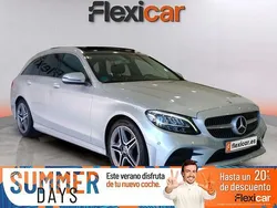 Gris Usado 2020 Mercedes C220 Familiar | 27.990 € (Super precio)