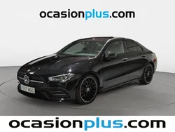 Negro Usado 2023 Mercedes CLA200 AMG Berlina | 36.355 € (Buen precio)