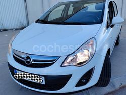 Blanco Usado 2014 Opel Corsa Expression Berlina | 5750 € (Precio justo)