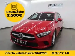Rojo Usado 2019 Mercedes A180 Berlina | 21.295 € (Precio justo)