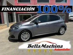 Gris / plata Usado 2019 Peugeot 208 Signature Sky Utilitario | 9750 € (Un poco caro)