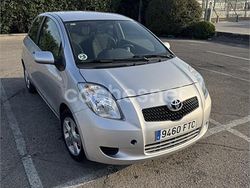 Beige Usado 2007 Toyota Yaris Berlina | 4600 € (Precio justo)