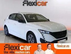 Blanco Usado 2023 Peugeot 308 Active Berlina | 20.490 € (Buen precio)