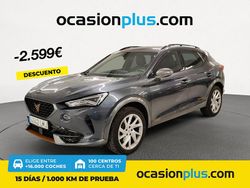 Gris Usado 2021 Cupra Formentor SUV | 23.090 € (Precio justo)
