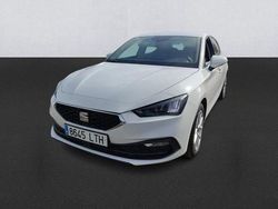 Negro Usado 2021 Seat Leon Style Berlina | 18.300 € (Precio justo)