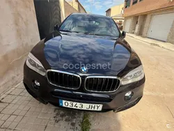 Negro Usado 2015 BMW X6 SUV | 30.500 € (Precio justo)
