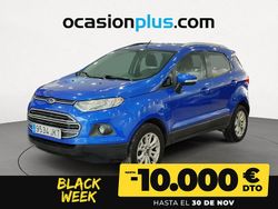 Azul Usado 2015 Ford Ecosport Trend SUV | 9850 € (Precio justo)