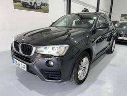 Gris Usado 2014 BMW X4 SUV | 19.990 € (Super precio)