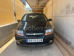 Negro Usado 2005 Chevrolet Kalos Sport Berlina | 1999 €