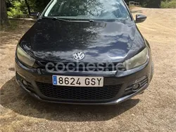 Negro Usado 2010 VW Scirocco Coupe | 6700 € (Precio justo)