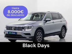 Plateado Usado 2021 VW Tiguan Allspace Advance SUV | 24.590 € (Buen precio)