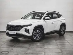 Atlas white Usado 2024 Hyundai Tucson SUV | 27.990 € (Precio justo)
