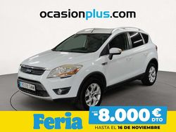 Blanco Usado 2009 Ford Kuga Trend SUV | 8790 € (Precio justo)