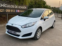 Blanco Usado 2016 Ford Fiesta Trend Utilitario | 6990 € (Precio justo)