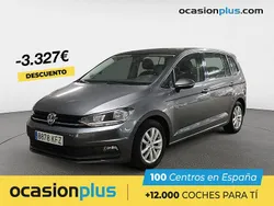 Gris Usado 2017 VW Touran Edition Monovolumen | 17.099 € (Precio justo)