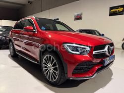 Granate Usado 2021 Mercedes GLC300e SUV | 42.990 € (Un poco caro)