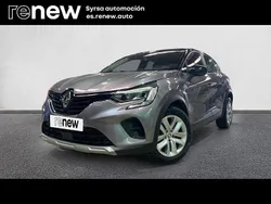 Gris Usado 2022 Renault Captur Intens SUV | 16.200 € (Precio justo)