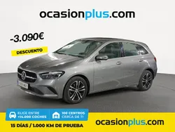 Gris Usado 2024 Mercedes B250e Monovolumen | 33.990 € (Super precio)