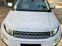 Blanco Usado 2012 Land Rover Range Rover evoque Pure SUV | 14.500 € (Caro)