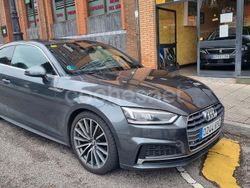 Gris / plata Usado 2018 Audi A5 S-Line Coupe | 28.000 € (Precio justo)