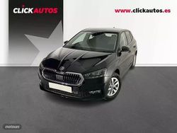 Negro Usado 2025 Skoda Fabia Selection Utilitario | 19.750 € (Buen precio)