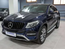 Azul Usado 2016 Mercedes GLE350 SUV | 46.900 € (Caro)