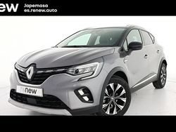 Gris casiopea con techo negro Usado 2023 Renault Captur Techno SUV | 22.510 € (Un poco caro)