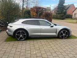 Plateado Usado 2022 Porsche Taycan Cross Turismo Familiar | 63.900 € (Super precio)