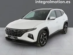 Blanco Usado 2021 Hyundai Tucson SUV | 24.900 € (Precio justo)