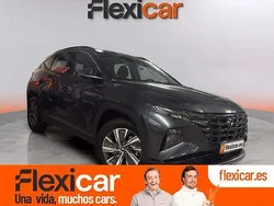 Gris Usado 2022 Hyundai Tucson SUV | 27.990 € (Precio justo)