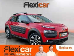 Rojo Usado 2017 Citroën C4 Cactus PureTech Utilitario | 8990 € (Precio justo)