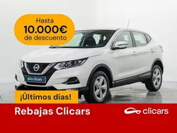 Blanco Usado 2020 Nissan Qashqai Acenta SUV | 17.990 € (Precio justo)