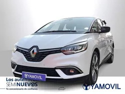 Blanco Usado 2019 Renault Grand Scénic IV Zen Monovolumen | 17.750 € (Buen precio)