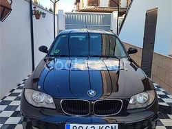 Negro Usado 2009 BMW 118 Utilitario | 5349 € (Precio justo)