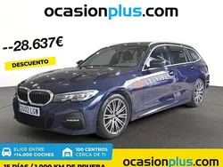 Azul Usado 2020 BMW 320 Familiar | 28.637 € (Precio justo)