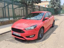 Rojo Usado 2017 Ford Focus ST-Line Berlina | 13.000 € (Un poco caro)