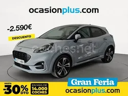 Gris / plata Usado 2022 Ford Puma ST-Line X SUV | 28.500 €