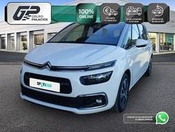 Blanco Usado 2019 Citroën C4 SpaceTourer Feel Monovolumen | 14.795 € (Precio justo)
